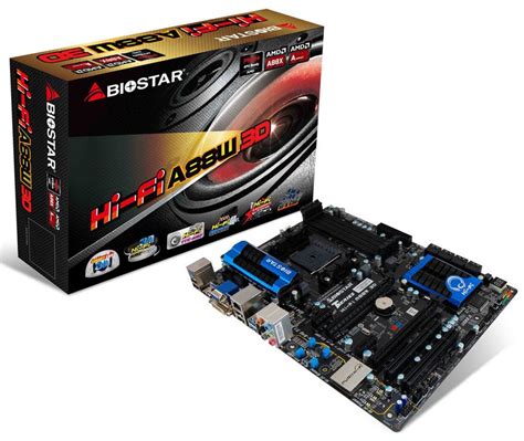 Biostar's Motherboards Are Now Protected Against Electrical Surges