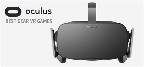 Best Gear VR Games