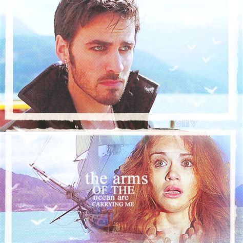 Hook and Ariel - Once Upon A Time fan Art (33479491) - Fanpop