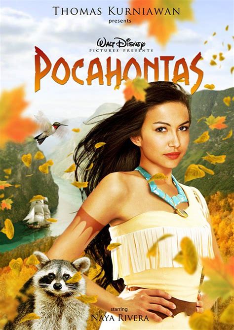 Naya Rivera in Pocahontas | Real life disney characters, Disney ...