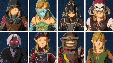 Hyrule Warriors: Age of Calamity - All Costumes - YouTube