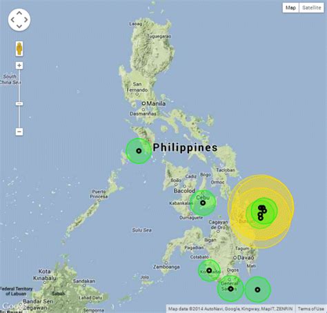 Earthquakes Philippines News from the Philippines