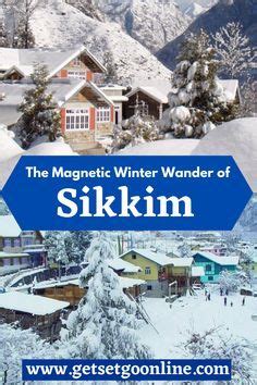 Snowfall in Sikkim ! Best month to witness snowfall in Sikkim | Sikkim ...