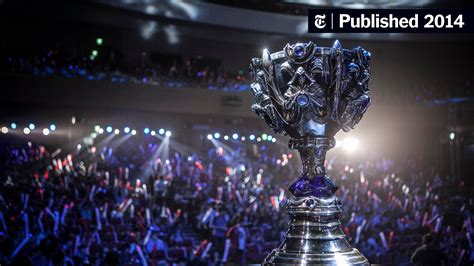 Behind League of Legends, E-Sports’s Main Attraction - The New York Times