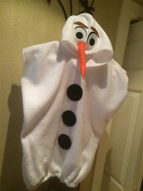 Olaf costume