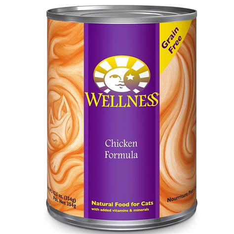 Wellness Complete Health Natural Canned Grain Free Wet Pate Cat Food * For more information ...