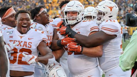 Five key players returning for the Longhorns in 2020