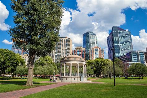 Boston Common - Visit the Oldest City Park in the United States – Go Guides