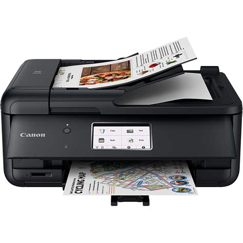 Canon TR8620a Wireless All-in-One Printer, Scanner, Copier, Fax Machine - 4451C032 - Walmart.com