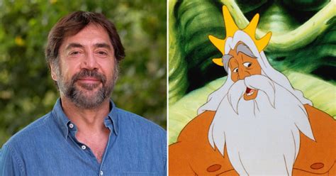 Javier Bardem as King Triton? Actor in Talks to Star in Live-Action The ...