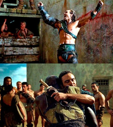 Spartacus: Gods of the Arena - Gannicus | Spartacus, Spartacus tv series, Spartacus quotes