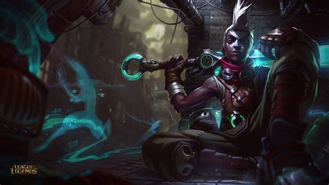 Ekko Steampunk Piltover & Zaun HD Wallpaper