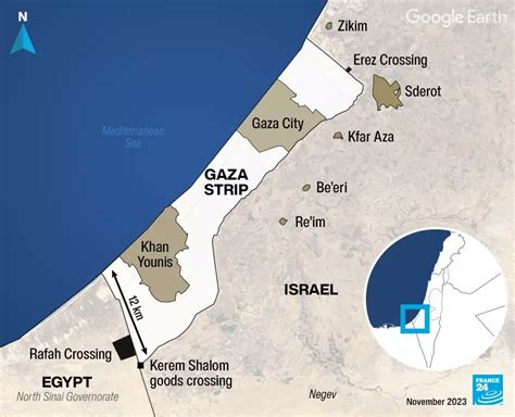 Israel Mahu Kuasai Pintu Sempadan Rafah.. hmmmmm