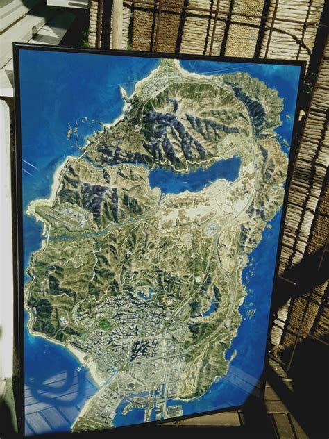 GTA V Zones Map