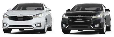 2017 Kia Cadenza Color Options (Exterior & Interior)