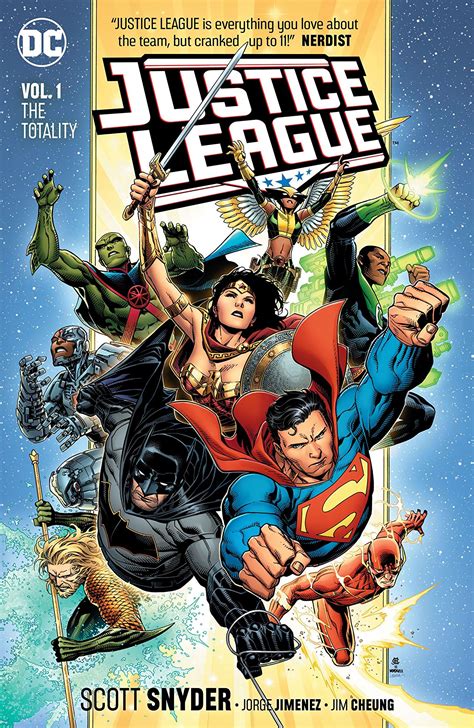 Nerdly » ‘Justice League Vol.1: The Totality’ Review (DC Comics)