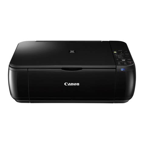 CANON PIXMA MP495 SERIES ALL IN ONE PRINTER GETTING STARTED | ManualsLib