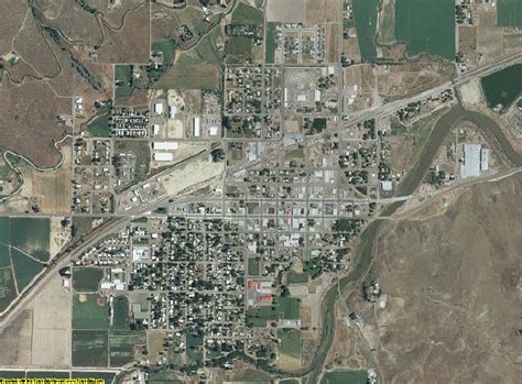 Malheur County Map