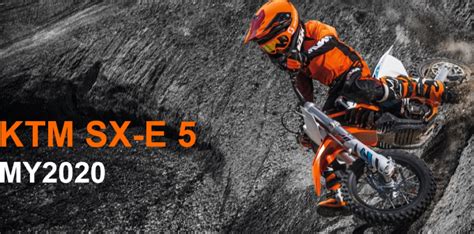 KTM Releases Electric Dirt Bike Model SX-E 5 | MotoSport