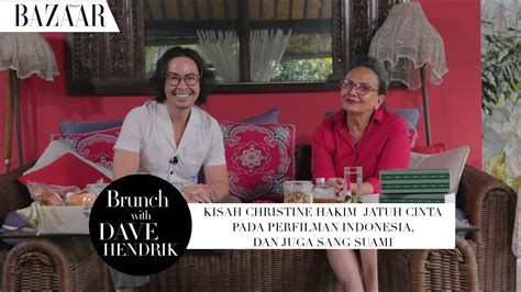 Kisah Jatuh Hatinya Seorang Christine Hakim Pada Film dan Pasangan Hidup | #BWD - YouTube