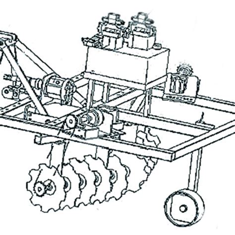 Surface tillage blade structure drawing. | Download Scientific Diagram