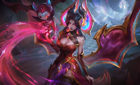 Star Nemesis Morgana Ruby Chroma CN Splash by Qi Mang : r/MorganaMains