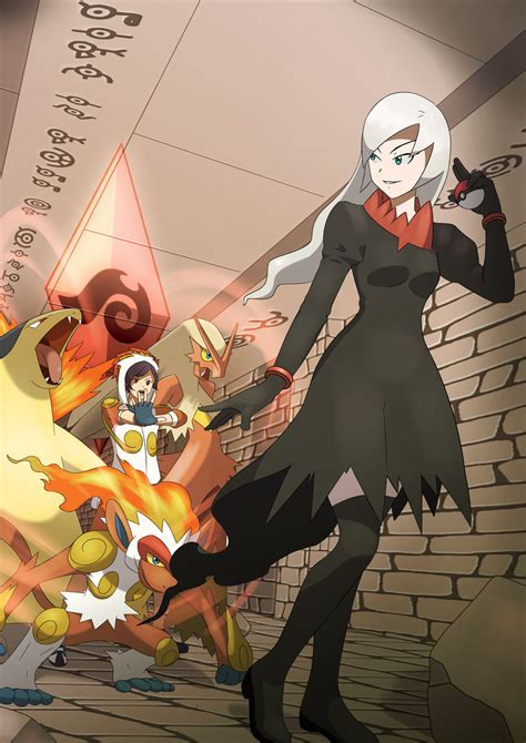 Pokemon Fanart - Fighting In the Ruin by RaitVisualWorks on DeviantArt