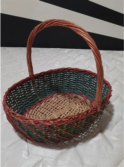 Rattan Baskets, Furniture & Home Living, Home Improvement ...