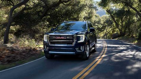 3 Highlights of the 2023 GMC Yukon Interior