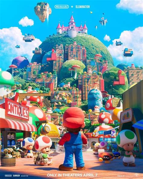 The First Teaser Poster For 'The Super Mario' Movie Dropped