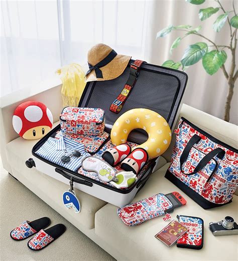 Nintendo introduces a ton of travel merchandise in Japan