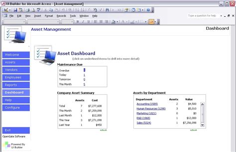 Asset Management Spreadsheet Template — excelxo.com