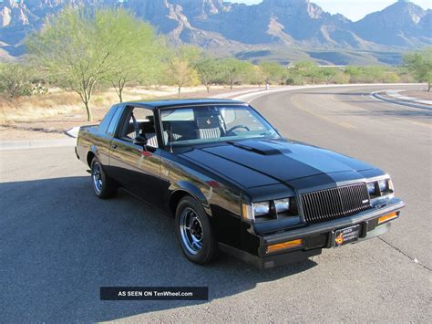 1987 Buick Regal Grand National 3. 8l Turbo V6 Only 46k Paint