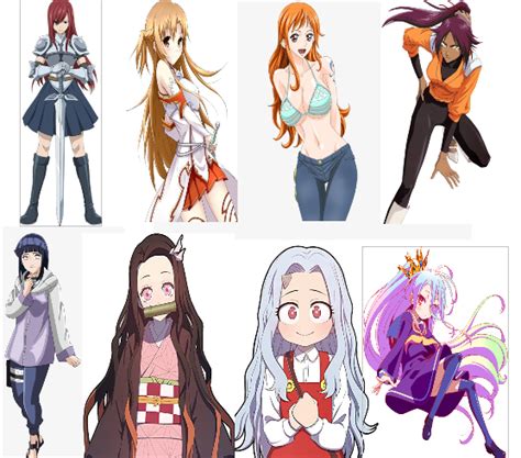 Popular Female Anime Characters We've All Had A Crush On | by Skye C ...