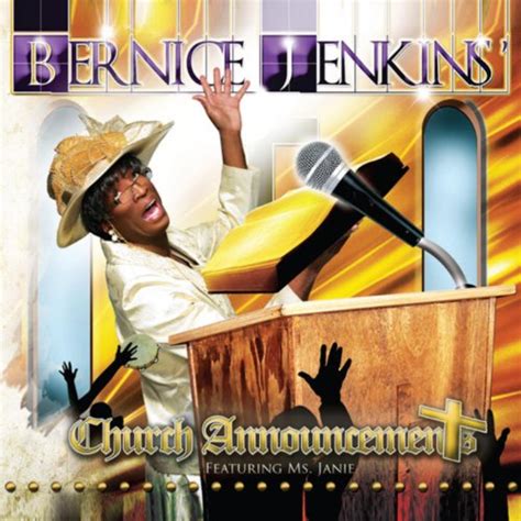 Amazon Music - Rickey SmileyのBernice Jenkins Church Announcements - Amazon.co.jp