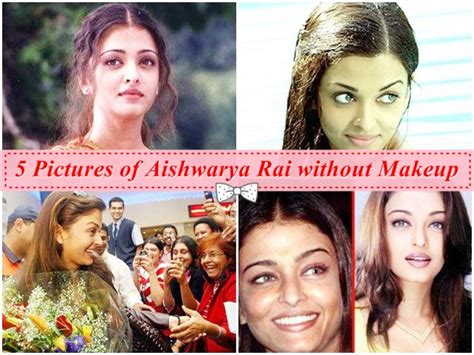 Photo Of Aishwarya Rai Without Makeup | Saubhaya Makeup