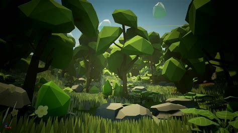 Olbert's Low Poly: Forest in Environments - UE Marketplace