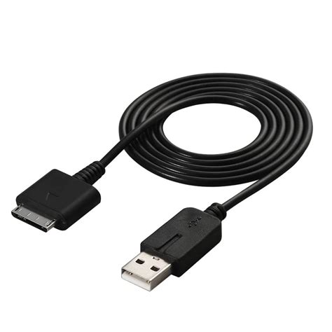 Aliexpress.com : Buy 2 IN 1 USB Data Charge Cable For PSP GO USB Charger Cable Data Transfer ...