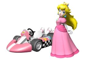 Mario Kart (Wii) Artwork including a massive selection of characters ...