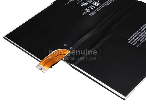 Microsoft Surface Pro 3 long life replacement battery | Canada Laptop Battery