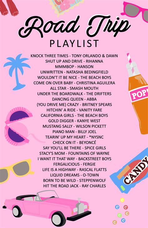 The Best Road Trip Playlist - Studio DIY