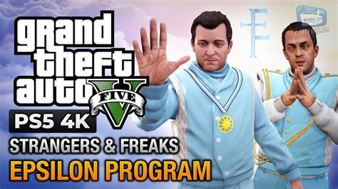 GTA 5 PS5 - Epsilon Program [Kifflom! Trophy] - YouTube