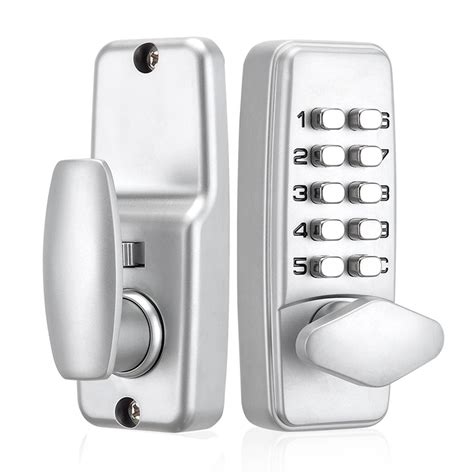 Mechanical Keyless Combination Door Lock with Keypad Digital Code ...