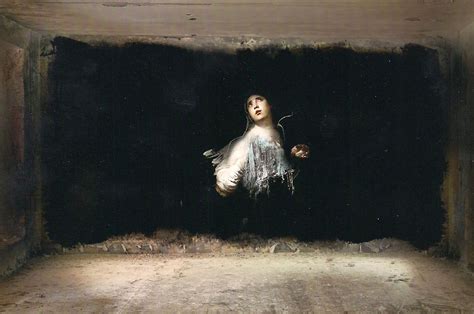 Baroque and Broken: Eerie Paintings in Abandoned Places | Urbanist