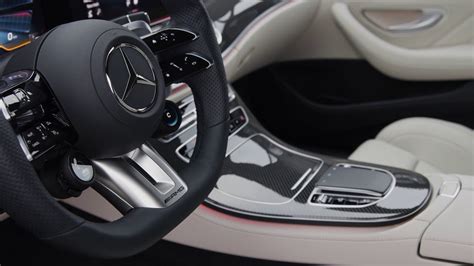 Interior The new Mercedes-Benz AMG E53 2020 - YouTube