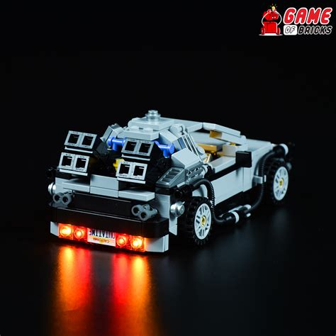 LEGO The DeLorean Time Machine 21103 Light Kit