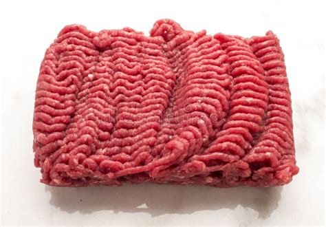 Raw hamburger meat stock photo. Image of hamburger, custom - 47095112