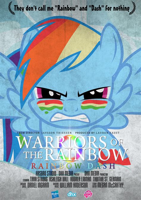 Warriors of the rainbow by draco-runan on DeviantArt