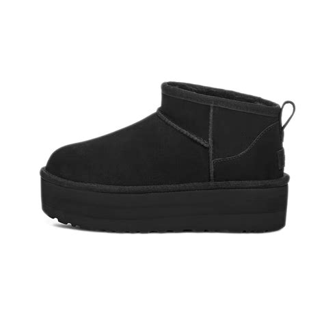 UGG Classic Ultra Mini Platform Black (W)UGG Classic Ultra Mini ...