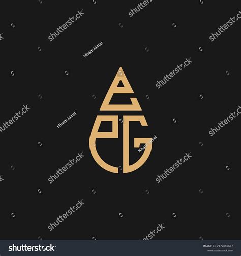 Water Style Aeg Logo Vector Swoosh Stock Vector (Royalty Free ...